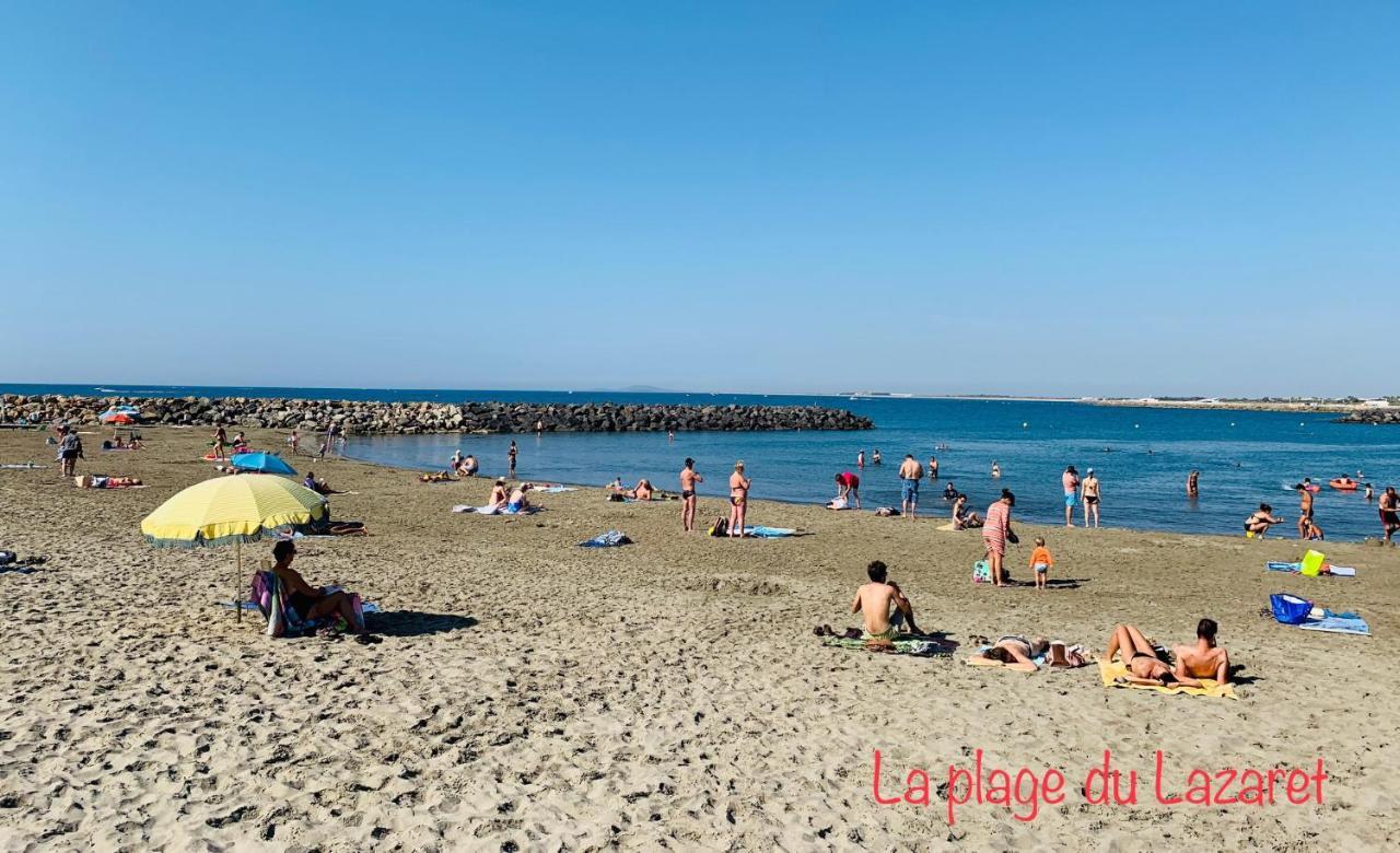Joli F3 Sete A La Caraussanne Appartement Buitenkant foto